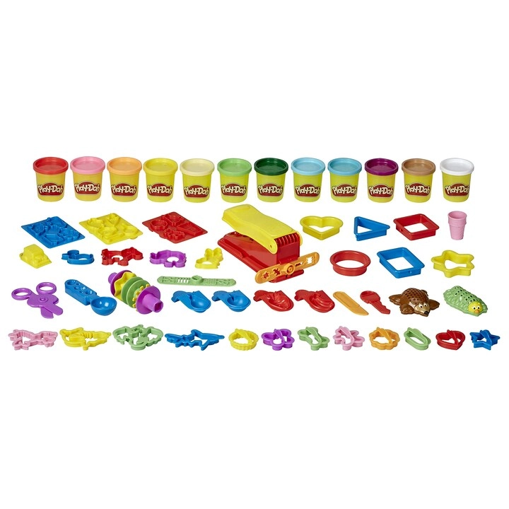 Play-Doh Ultimate Fun Factory - 3+ years 47 pieces