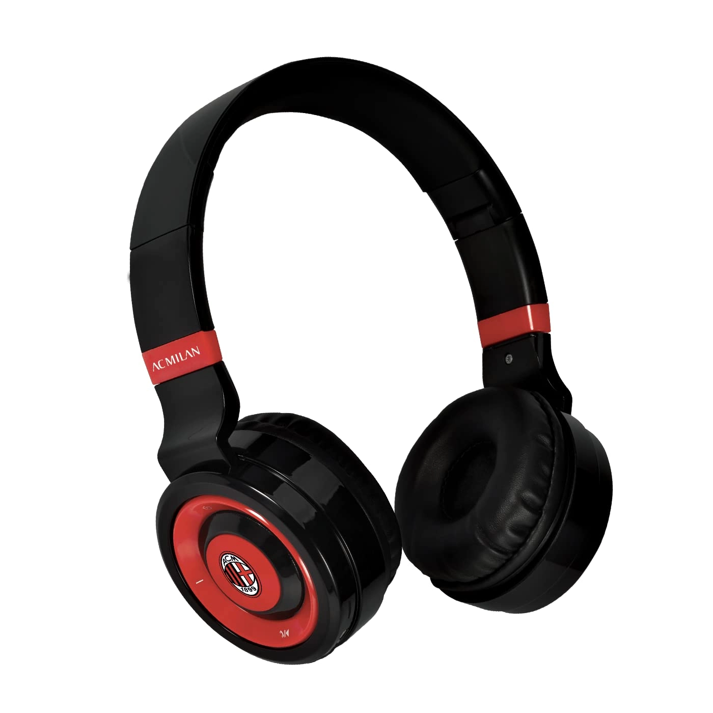 Techmade AC Milan Wireless Headphone