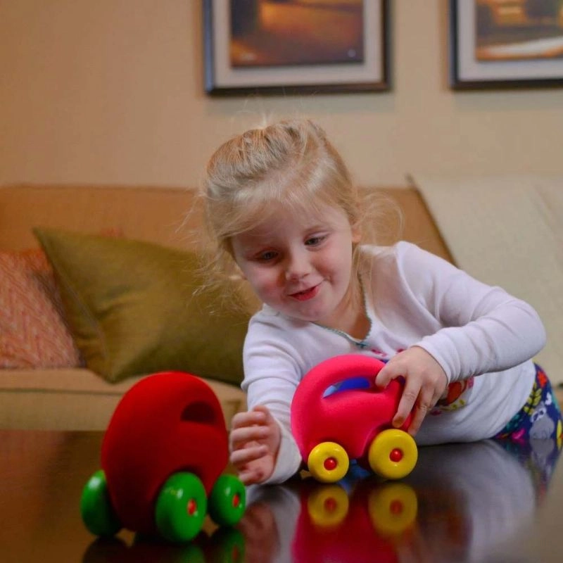 Mascot Car - Suitable for 3 months & above natural foam rubber