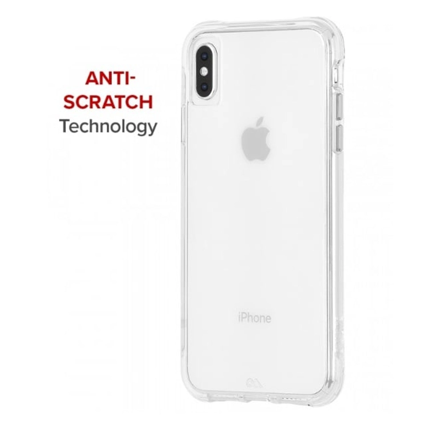 Tough Case - Soft flexible Back Case for iPhone Xs/X