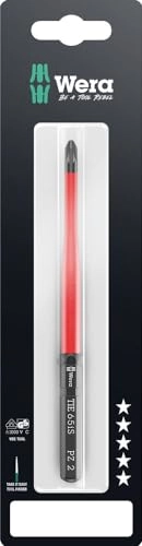 Kraftform Kompakt VDE 65 iS Insulated Pozidriv Screwdriver PZ2 x 157mm