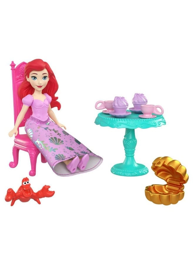 Small Doll & Storytelling Pieces - 3.5-inch Posable