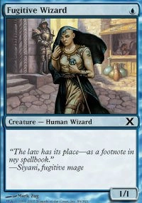 Wizards of the Coast Fugitive Wizard 86/383