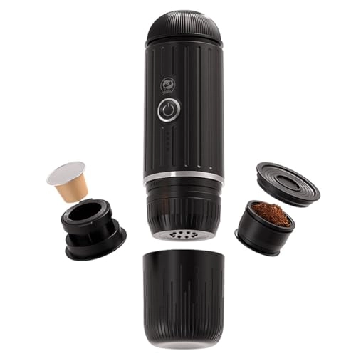 Portable Coffee Maker - 80ml USB Charging 2-in-1