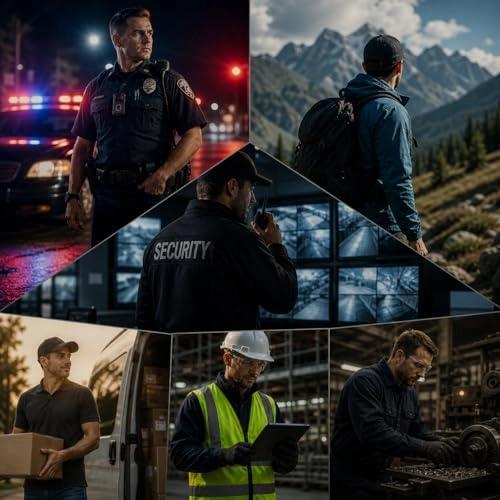 4K Body Worn Camera - 4K 512GB