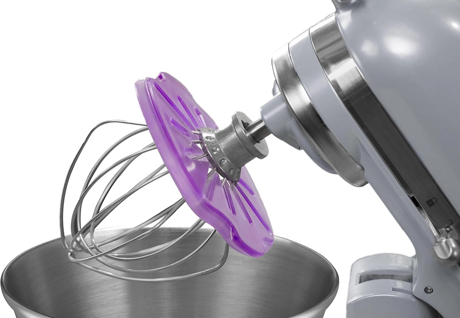 WHISK WIPER PRO - For Tilt-Head Mixers Violet