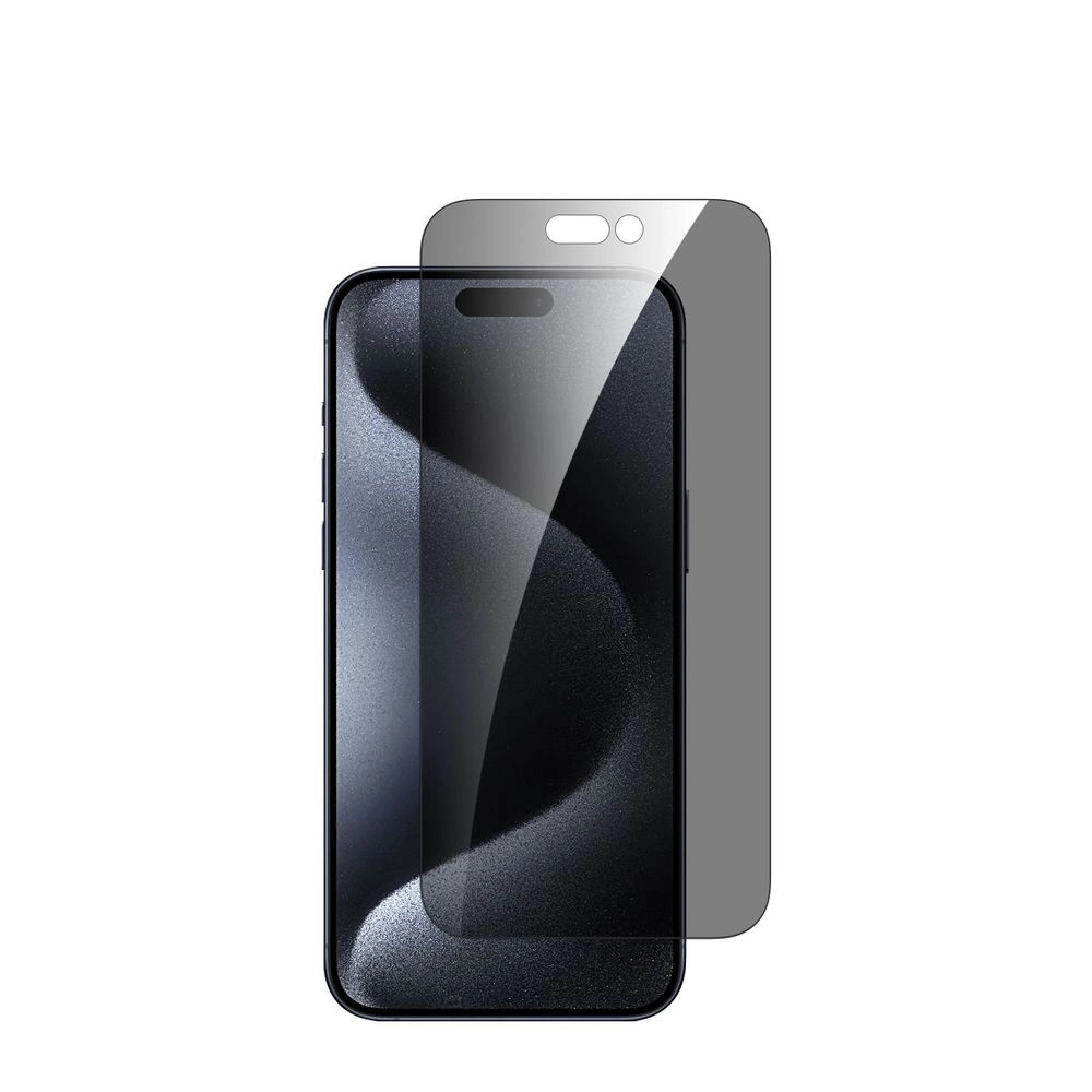 Privacy Glass Screen Protector for iPhone 15 Pro