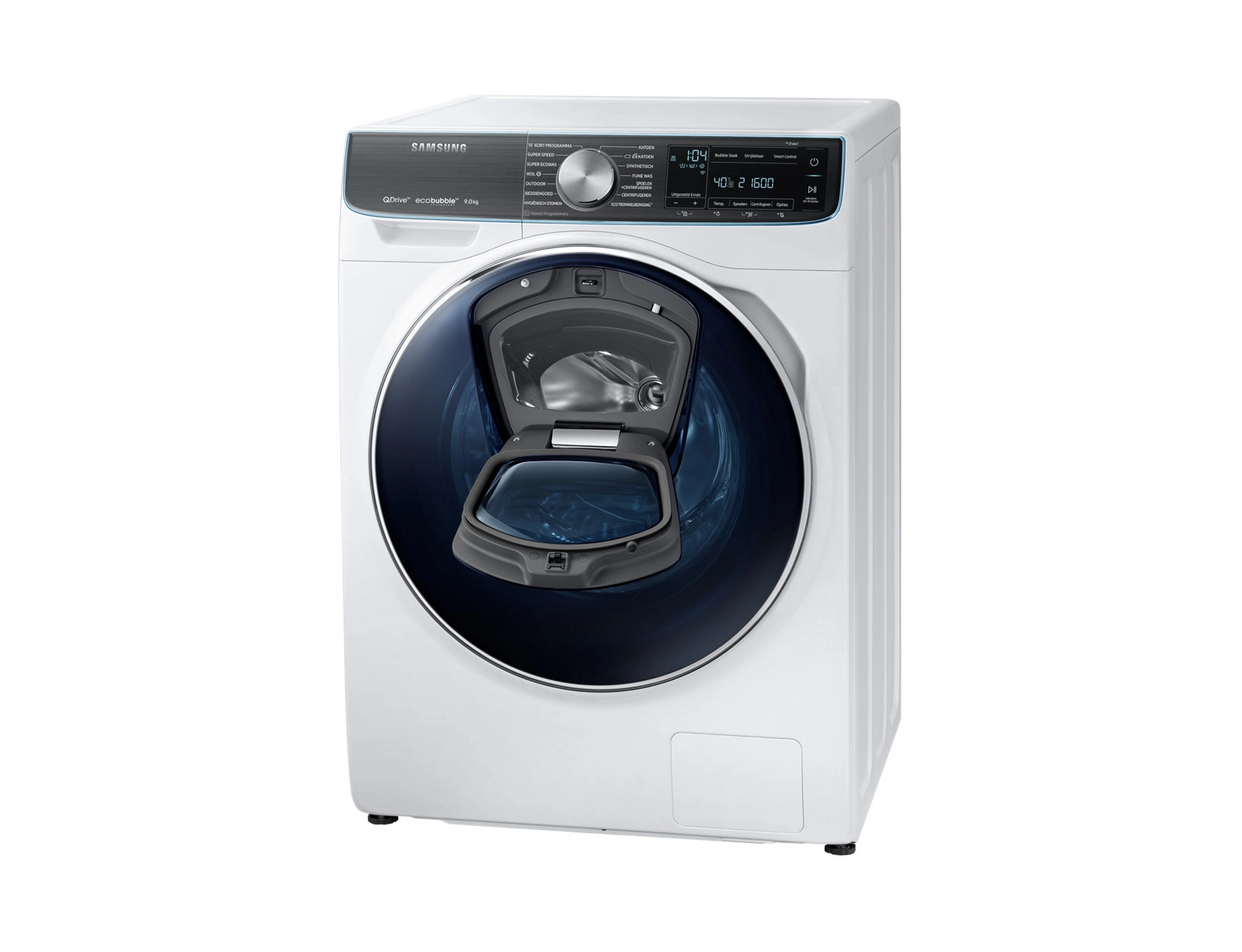 9Kg Front Load Washing Machine - Inverter AI Addwash