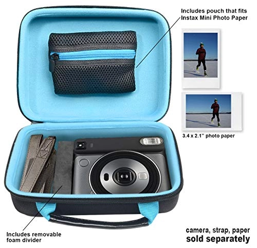 Instant Film Camera Case - 23.01 x 19.02 x 7.62 cm Fujifilm Instax Square SQ6 consolidation solution case