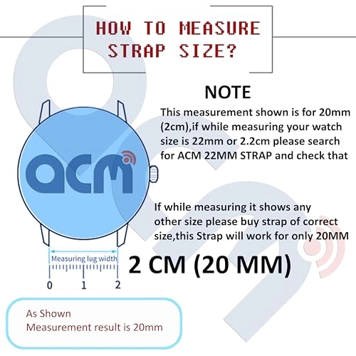 Watch Band Realme Techlife Watch S100 - Metal Magnetic Loop Black 20mm