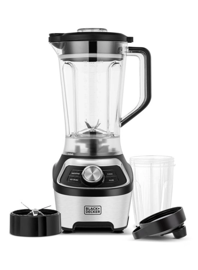 BD-BXH1200-B5 - Stainless steel six-blade design Smoothie and Ice crush presets 500ml travel cup