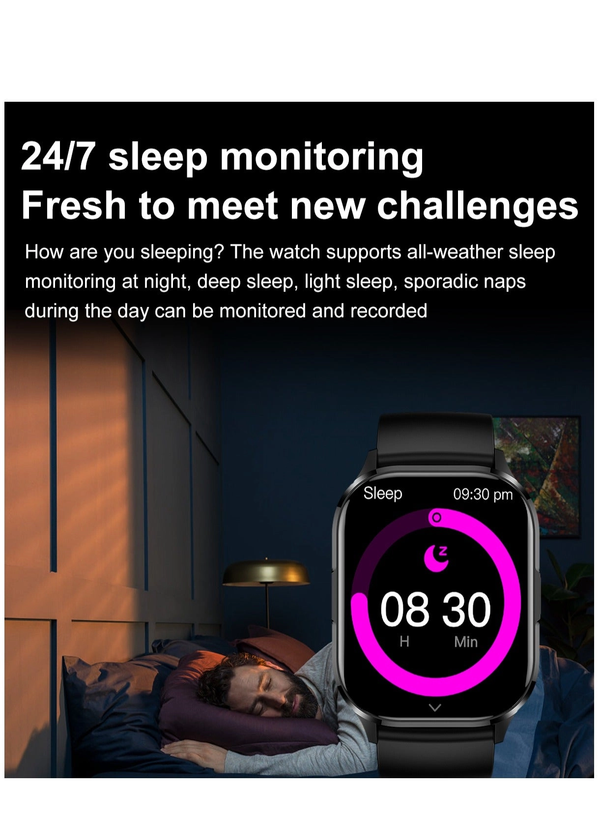 Smart Watch - 2.01''