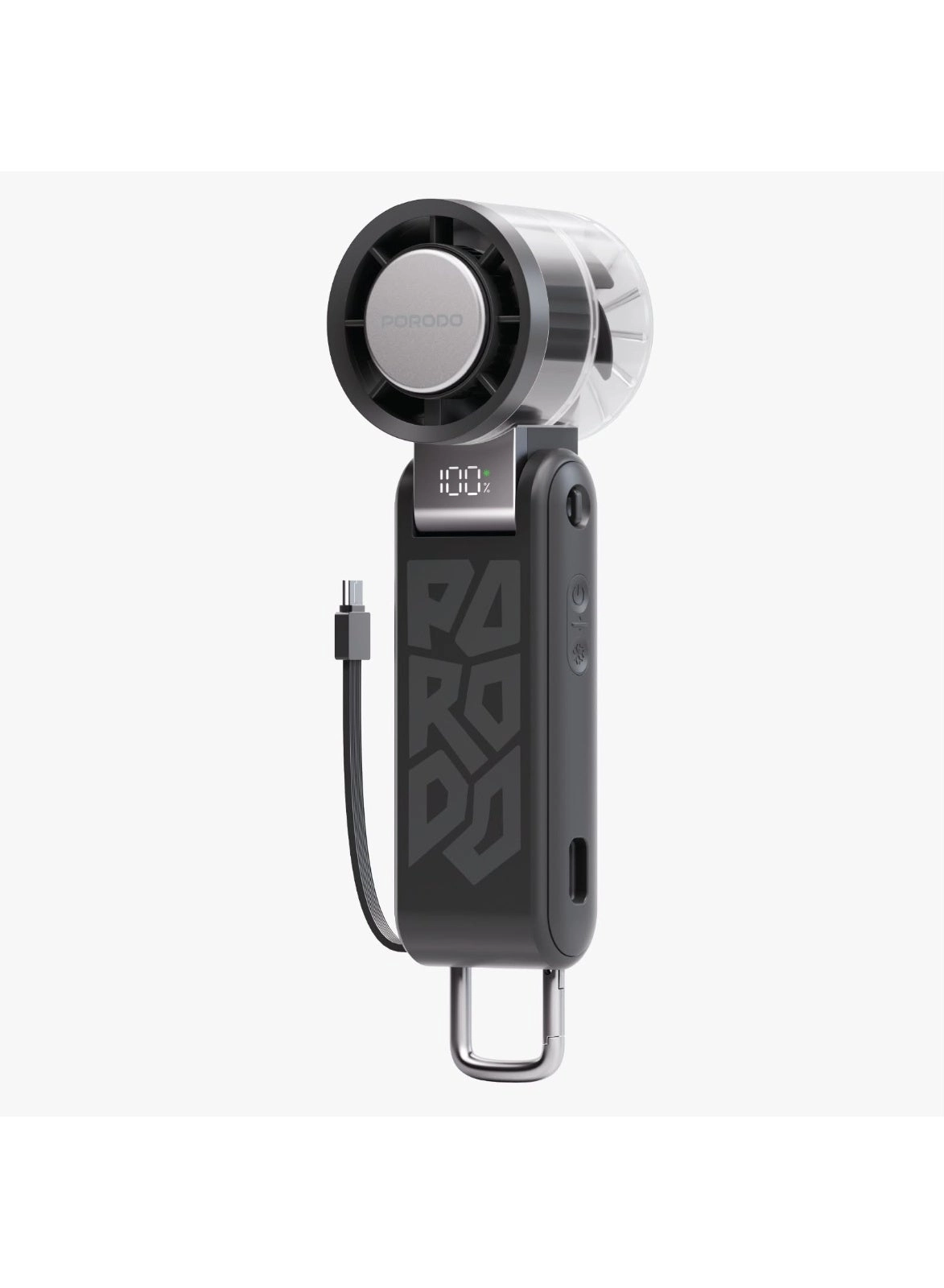 Porodo Chillo Volt - 4000mAh 100-speed Foldable