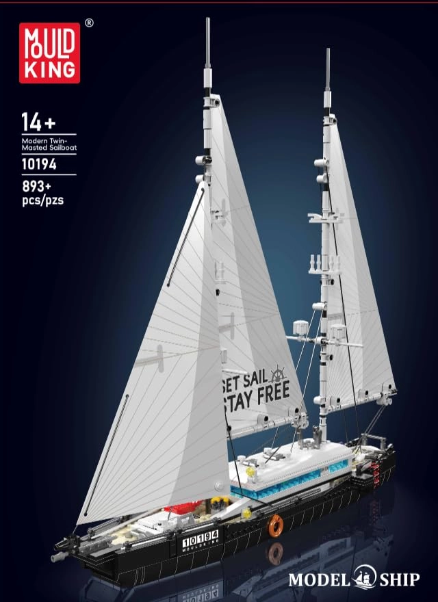 Clamping Blocks Ship (10194) - Boat