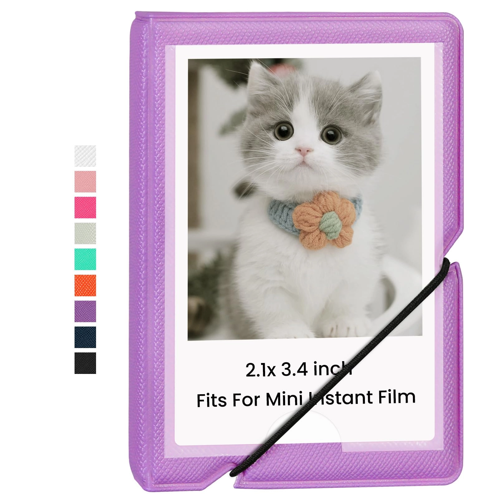 LIFTING 2x3" 28 Pockets PVC Photo Album