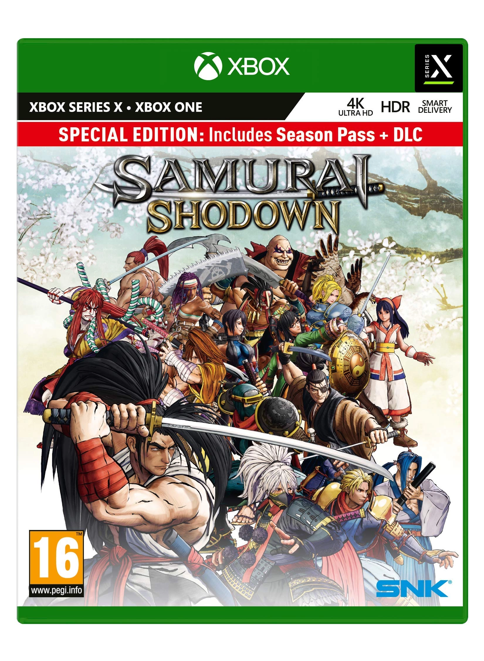 Koch Samurai Shodown Special Edition - Xbox Series X