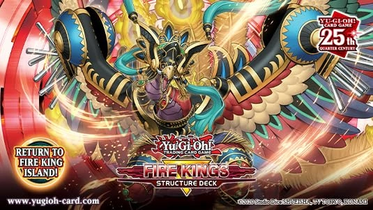 Fire King Structure Deck