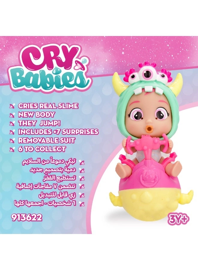 Magic Tears Stars Jumpy Monsters - Zippy - Collectible Doll Figure Ages 3+