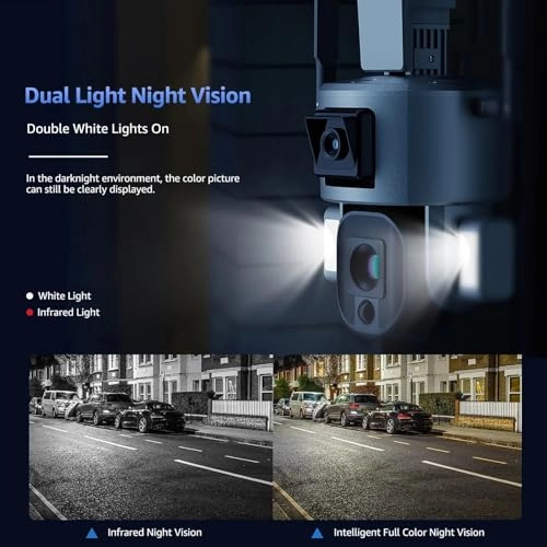 Outdoor Security Camera 4K