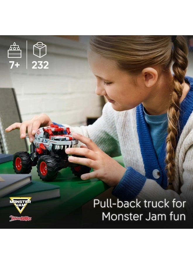 ThunderROARus - Pull-back truck 7+