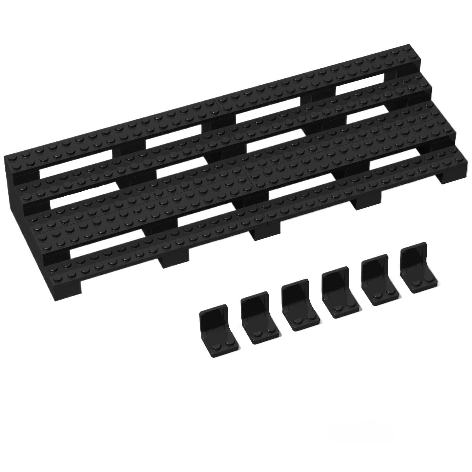 Ajuzolu Display Stand for Mini Figure for LEGO - Plastic