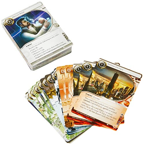 Android Netrunner: 23 Seconds