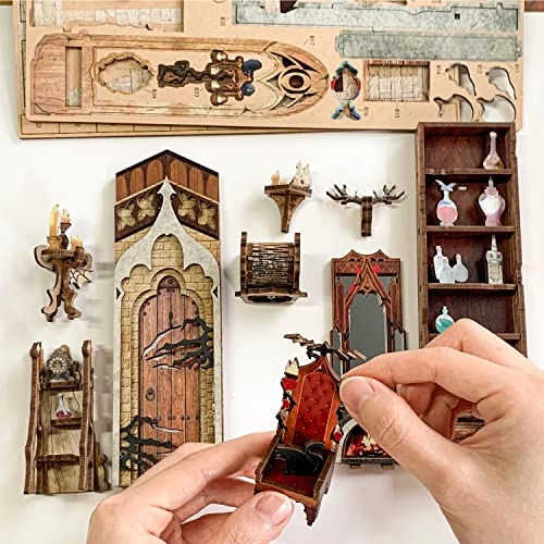 Book Nook Kit - Twilight Castle 1/32