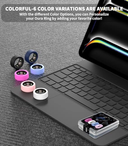 Silicone Ring Case Pack