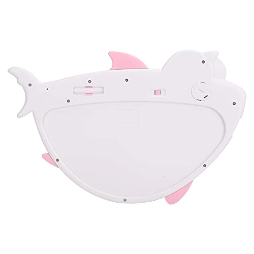 Cartoon Writing Board - handwriting pen ruler triangular ruler protractor