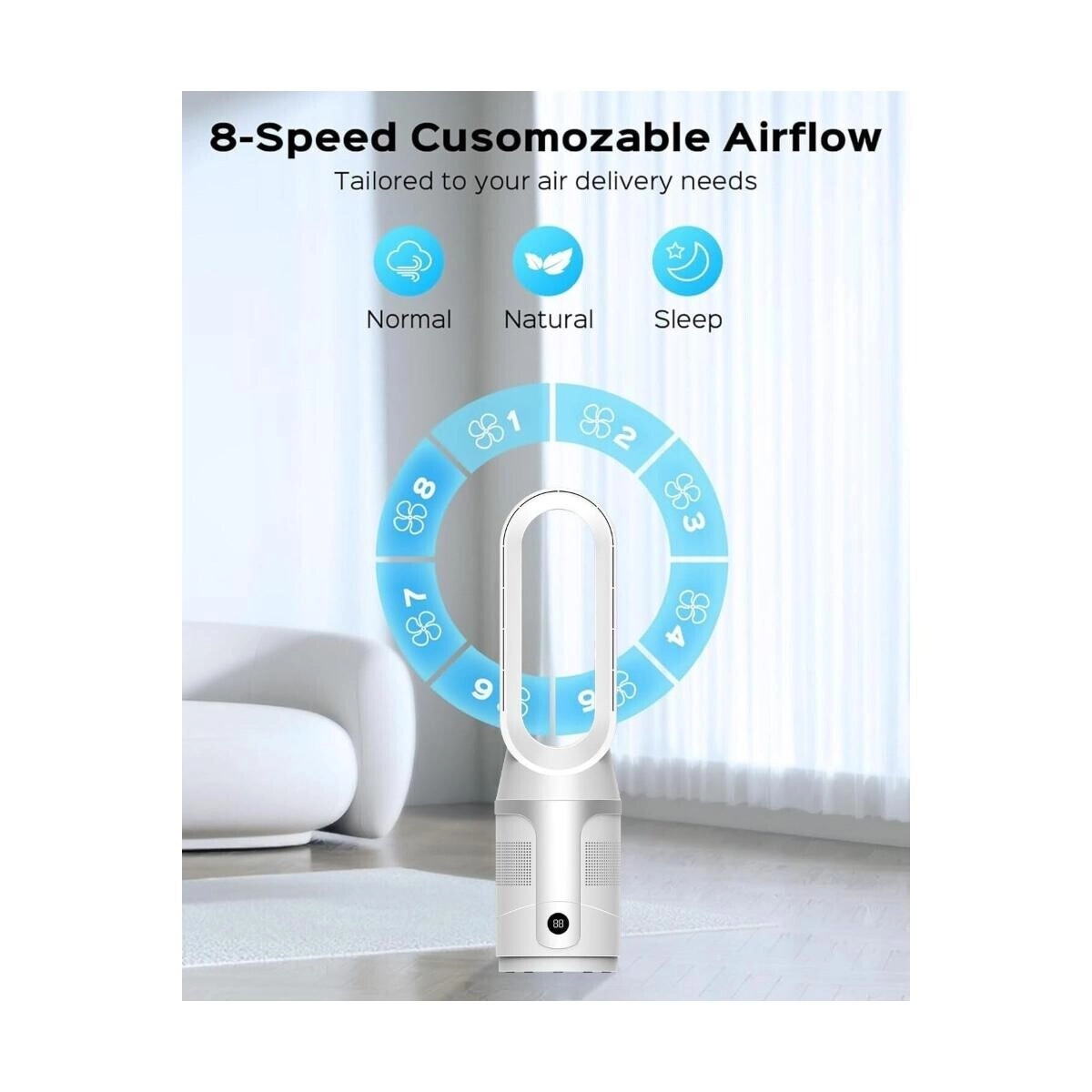 Breeze Tower Fan