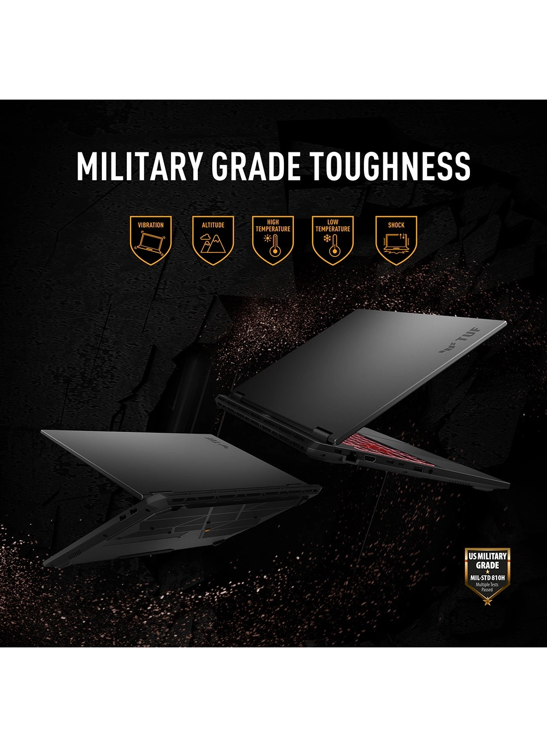 TUF Gaming A16 FA608 - 16'' Ryzen 7 260 16GB DDR5 512GB SSD