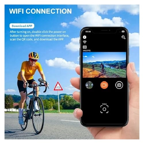 Sport DV Camera - 4K 60/30FPS