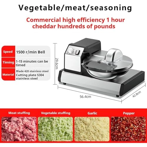 Stuffing Chopper - 5.5L Electric