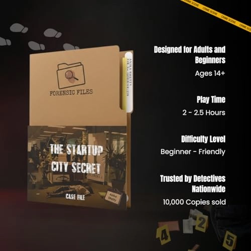Murder in The Startup City Puzzle