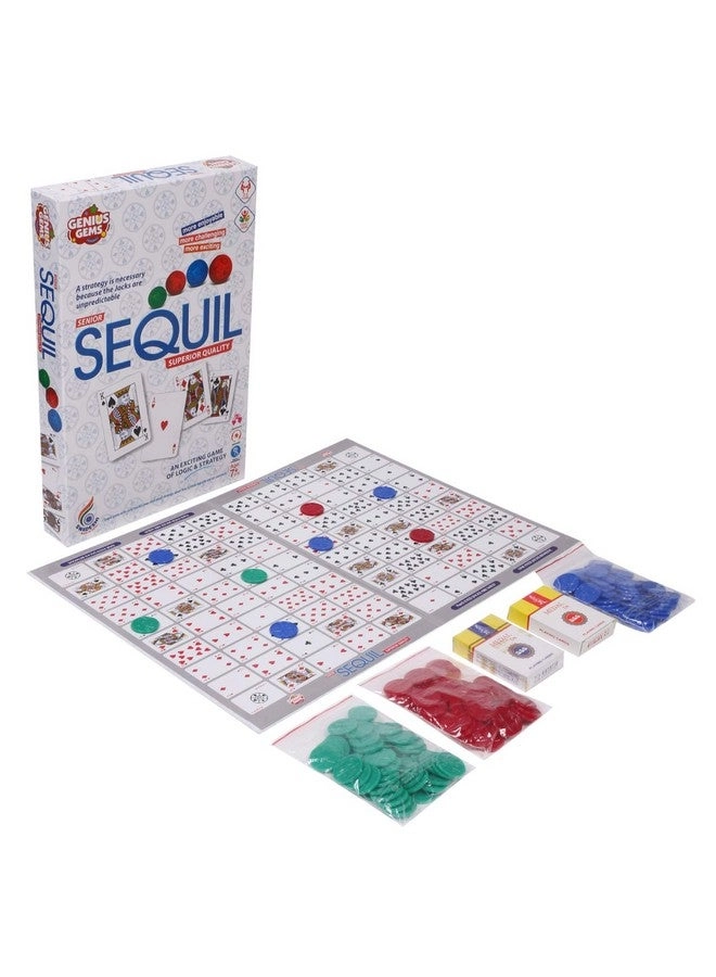 Sequil - Logic & Strategy Multicolor