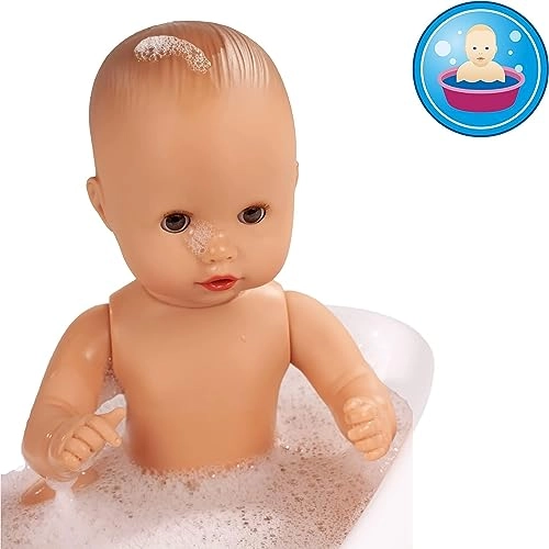 Aquini - 13" Drink & Wet Boy with Potty