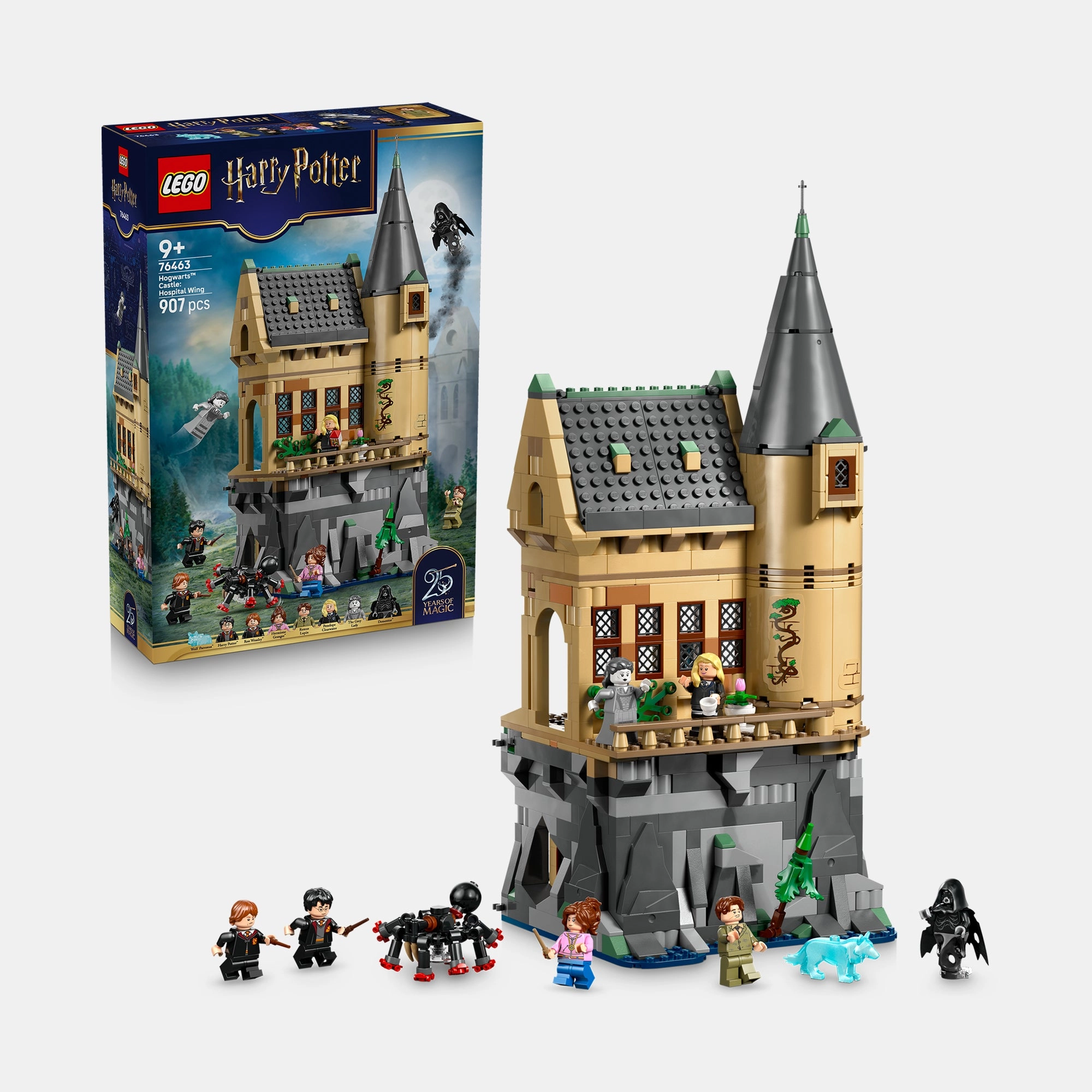 LEGO Hogwarts Castle: Hospital Wing - Harry Potter 907 pcs