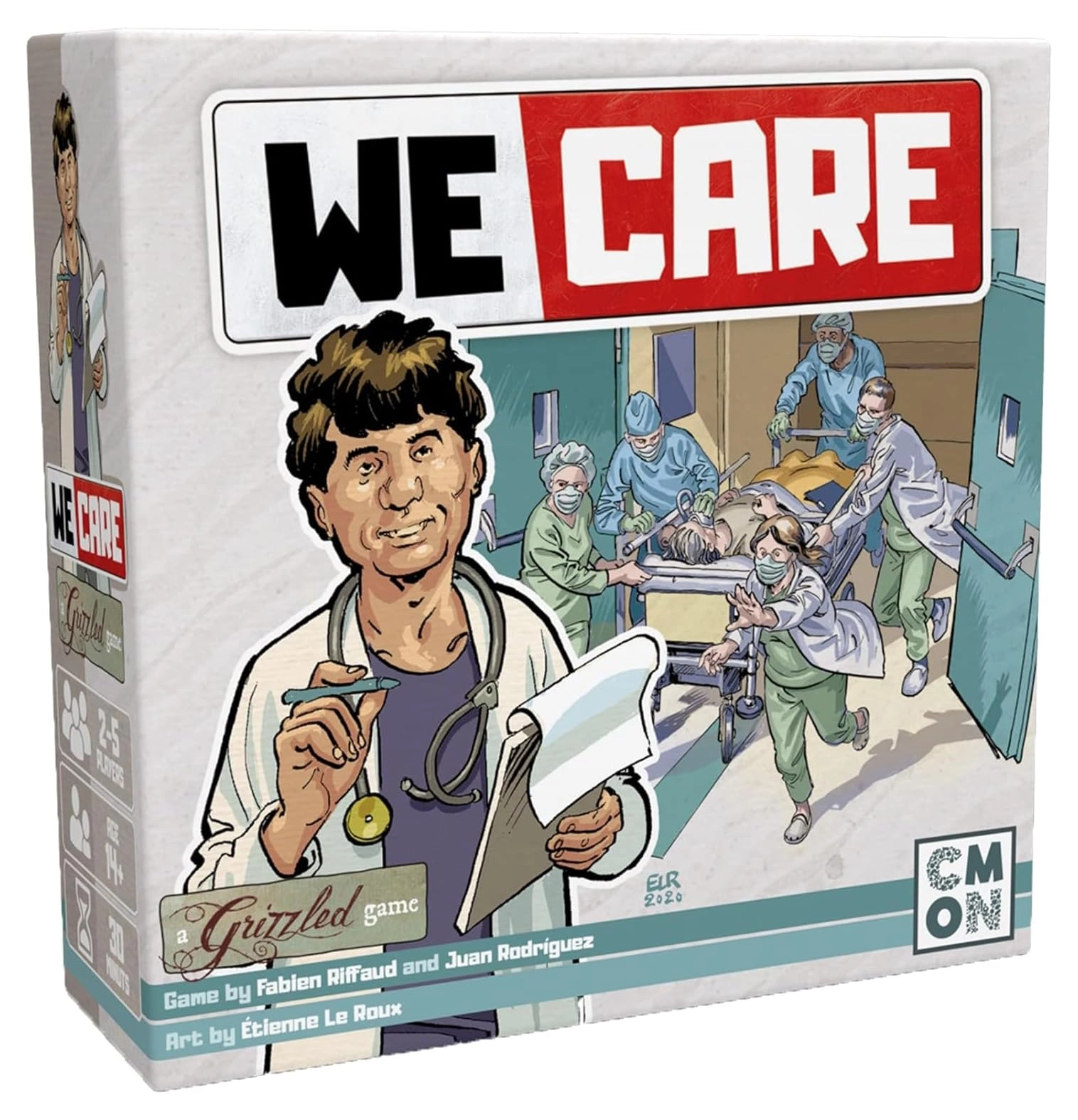 CMON The Grizzled: We Care