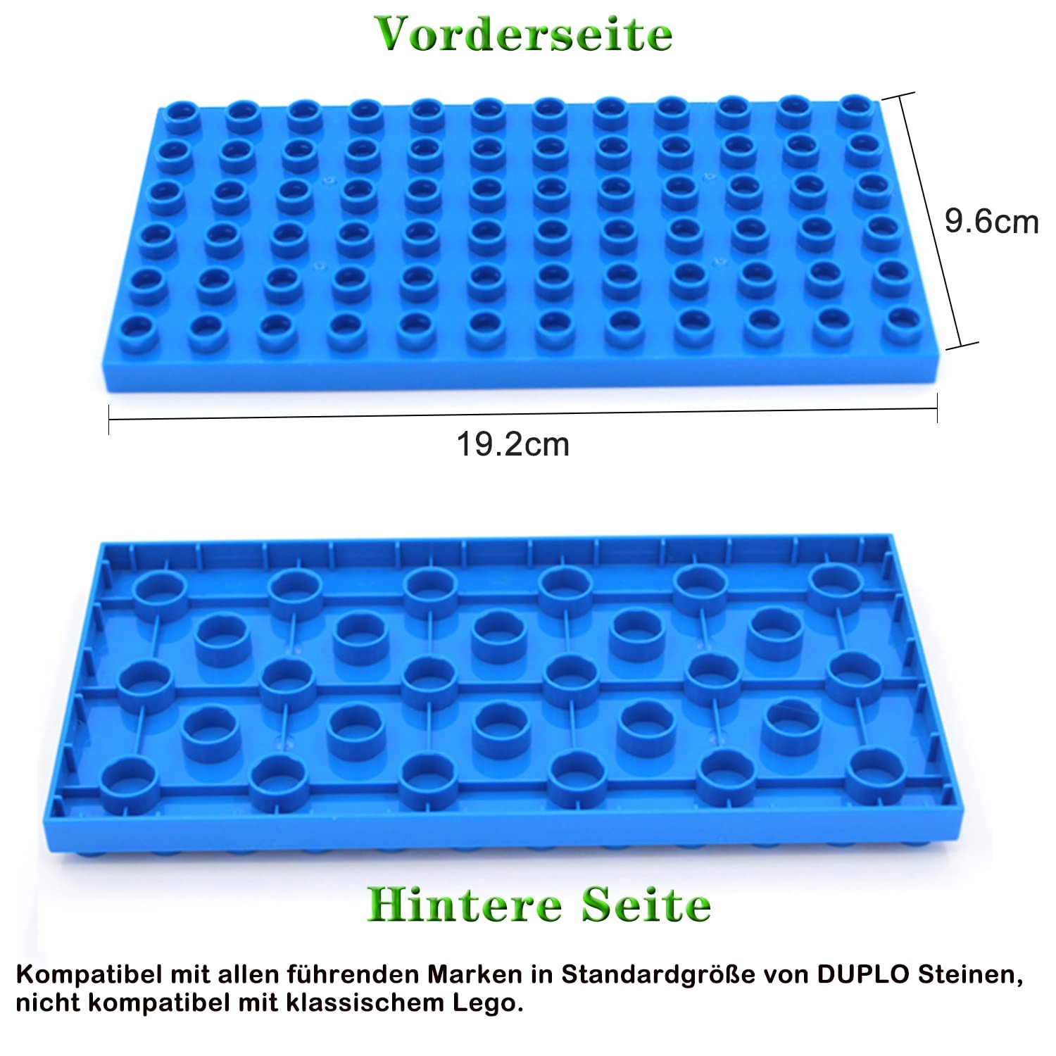 Baseplate - 8 pcs