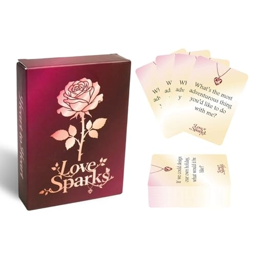 Card Game for Couples - 50 Cards (Italian)