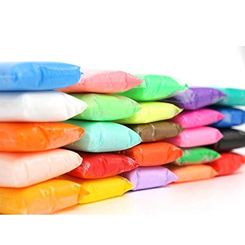 Air Dry Clay - Non-toxic, environment-friendly and quality-assured ultra light clay. 26 g 48 pcs.