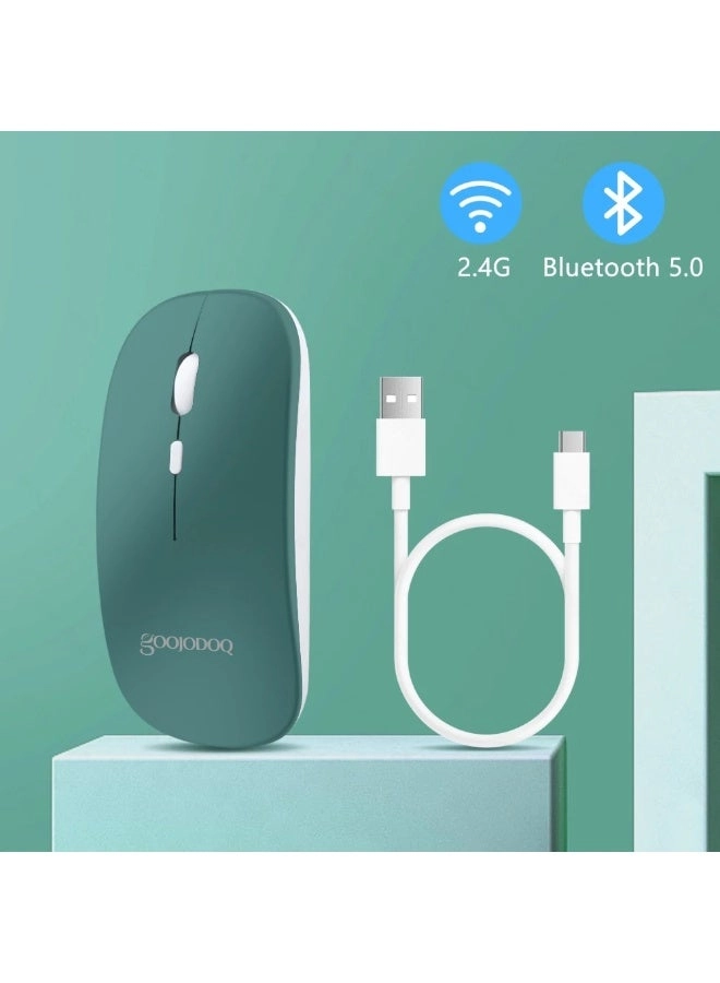 2-in-1 Bluetooth Mouse - 2.4GHz