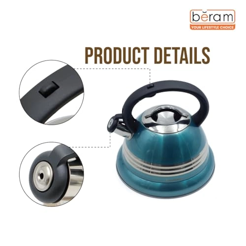 Tea Kettle - Stainless Steel 3 Litres