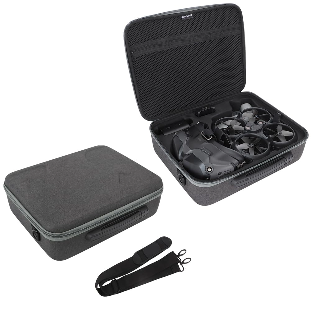 Cochanvie DJI Avata Case - 242*202*115 mm DJI Avata Series Goggles V2 Case