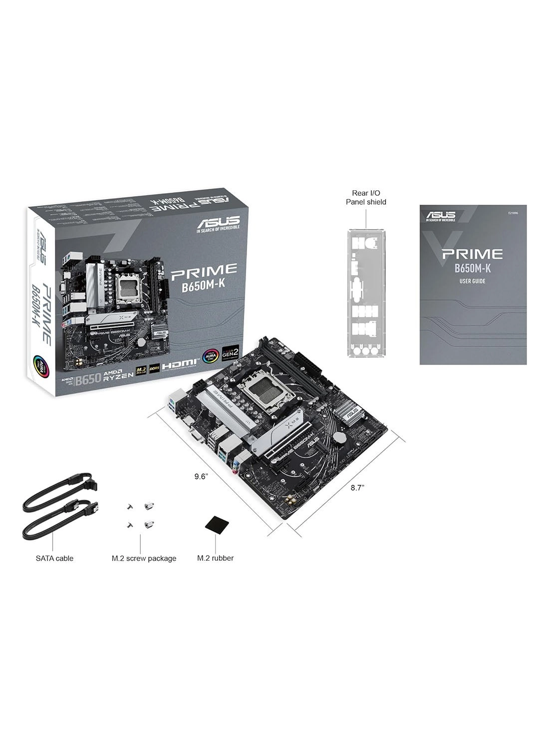 PRIME B650M-K - AM5 Micro-ATX