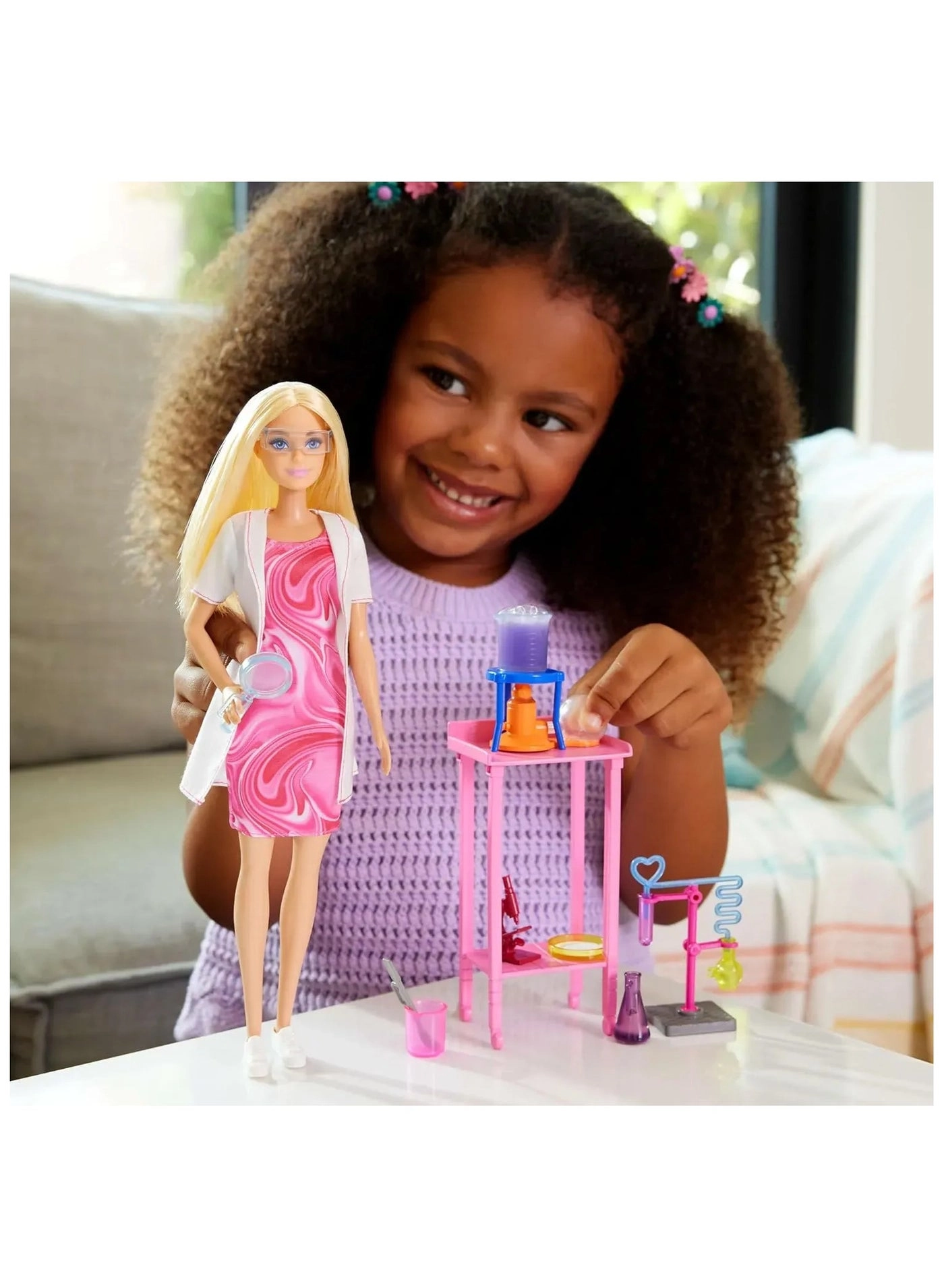 Feature Career Doll - Scientist Ages 3+
