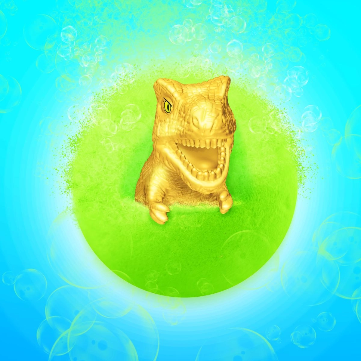 Large Dino Surprise Bath Bomb - 100g 1 Toy