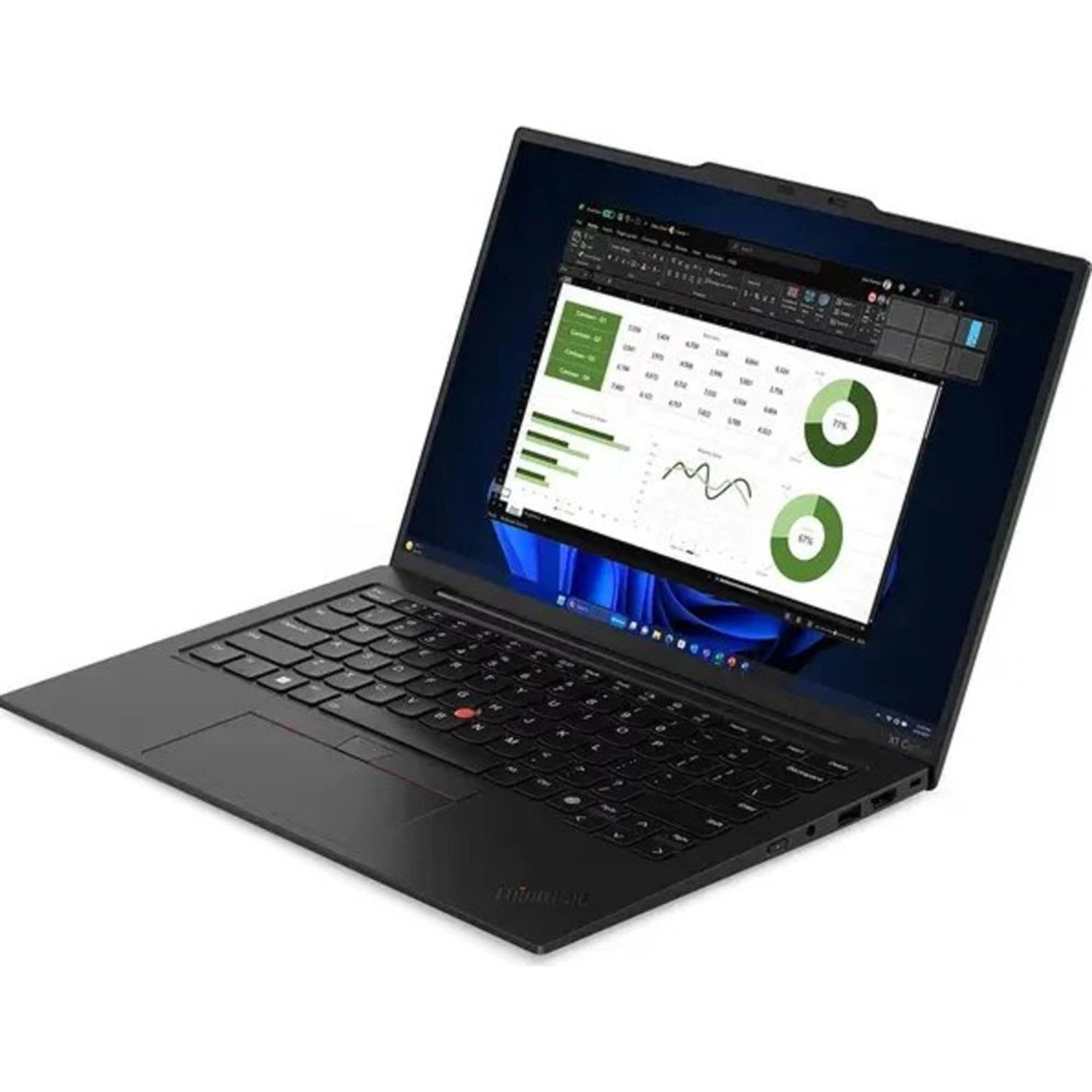 ThinkPad X1 Carbon Gen 12 21KC00A7US - 14'' Core Ultra 7-155U 16GB DDR5 2TB SSD