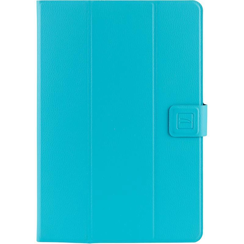 Book Type Case with Integrated Stand Up System for 7-inch