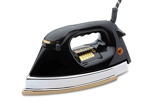 Hector - 1000W Black Golden Soleplate